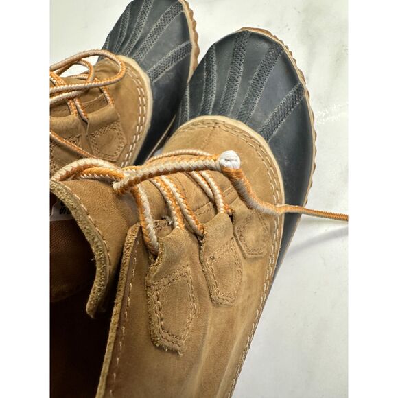 Sorel Women's Out N About Women's Size US 9.5 Leather Waterproof Duck Boots - Picture 4 of 13